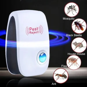 Ultrasonic pet repeller